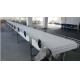                  Industry Customizable 304 PVC Belt Food Processing Conveyor Table             