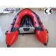 4 Person Aluminum Floor Inflatable Boat Inflatable Fishing Dinghy