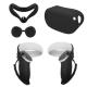 Anti-Fogging 4 In 1 VR Silicone Cover Set Protective For Oculus Quest 2 Accessories
