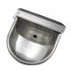 Floating Horse 4L Cattle Water Drinkers Horse Stainless Steel Bowl