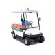 White Custom Street Legal Golf Carts Two Seater For Ambulance CE Approved