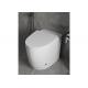 Modern Advanced Foot Sensor Intelligent Water Closet White Ceramic Bathroom