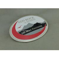 Soft Enamel Die Casting Custom Made Buckles For Running Race Personalized