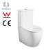 Hotel Watermark Two Piece Toilet Bowl UF Seat 75-180mm P Trap Water Closet