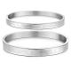 Tagor Jewellery Super Quality 316L Stainless Steel Couple Bracelet Bangle TYGB009