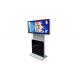 Plug And Play TFT Free Standing LCD Display 42 Inch Rotatable Lcd Kiosk