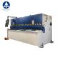 4X2500 Hydraulic Swing Beam Shearing Machine CNC Easy To Operate