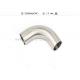 1/2” - 8” BPE Stainless Steel Sanitary Fittings , welded elbow comestic pharmacy