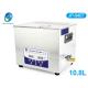Powerful 240W Digital Timer Heater ultrasonic cleaner 10l Stainless Steel