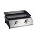 Outdoor Plancha Grill High Temperature CSA Gas Bbq With Plancha