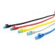 Ethernet cat6 utp patch cable Pack of 5 Black / Blue / Grey / Red / Yellow 7*0.2mm