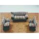 SF171 Soft Pottery Mini Sofa With Lively And Nature Architectural Model Furniture