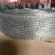 compressed stainless steel knitted wire mesh tubing/gas liquid filter mesh/filter wire mesh /nickel gas liquid filter m