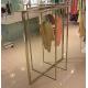 Stainless Steel Clothes Display Hanging Rack Metal Clothes Stand With ODM / OEM