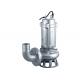 60m3/h 150m3/h Electric Sewage Stainless Steel Submersible Pump