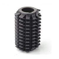 Polished High Speed Steel Tool Bits Alloy Round Gear Hob Cutter