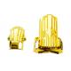 Plastic  coffin fittings corner handle fitting C010 differrent color available