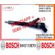BOSCH Common Rail Injector 0445110071 0445110070 0986435158 0445110072 0445110099 for Mercedes-Benz 2.2CDi/2.7CDi
