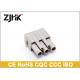 HMK 003 plus 4 	Heavy Duty Electrical Connector 7 Pin With Copper Alloy Crimp Contacts