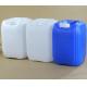Screw Neck 25L Plastic Jerry Can Drum For Liquids Packaging
