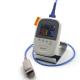 Portable Blood Oxygen Meter With Digital OLED Display SpO2 Range 35-100% 0.25kg Weight