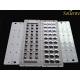 Gas Station Waterproof SMD LED Modules With Optical Grade PC 90x90 Degree Lens