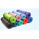 high cushion extra thickness NBR yoga mat fitness mat with strap