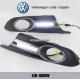 VW Jetta Sagitar 2012-2013 DRL LED Daytime Running Lights Car daylight