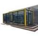 20GP Luxury Prefabricated Container House Automobile Exhibition Hall