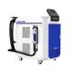 500w 1000w 1500w Pulse Laser Rust Removal Machine For Paint Oil Herolaser