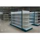 Double Sided Supermarket Storage Racks No Need Extra Bolt Or Nut CE Certification