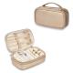 2 Layer Jewelry Storage Bag Pouches Organizer Pouch Earring Travel Case 7x2.4x3.9