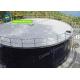 Glossy 20000M3 Fire Water Tank For Sewage Treatment