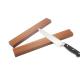 Oak Wood Magnetic Knife Holder Wall Mount Space-Saving Kitchen Accessory 680-995g