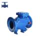 Ductile Iron Cast Steel Check Valve Micro Resistance Slow Closing Check Valve