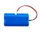Blue 3S3P 18650 Lithium ion Battery Pack 11.1 V 2200mah With Customized