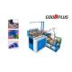 Electric Welding 380v CPE Shoe Cover Making Machine