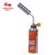 1300 Celsius Camping Gas Torch , Cooking Torch Gun Automatic Ignition