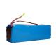 5S16P 48Ah 18v Lithium Ion Battery Pack , ICR18650 3000mah Lithium Ion Battery