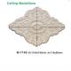 American PU foam Ceiling fan holder / ceiling medallion for interior decorating