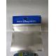 Portable Clear OPP Card Head Bag SGS Certificated With Self Adhesive Tape
