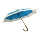 Sturdy Extension J Stick Wooden Handle Umbrella Auto Open Wind Resistant