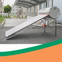 50 Tube Hotel INMETRO Low Pressure Solar Water Heater For Bath Project