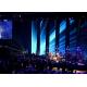 Stage Hire Indoor LED Display Screen 3840Hz Audio Visual LED Wall with CE