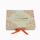 Cream Paper Folding Gift Box CMYK Printing  For Sweet Candy Packaging