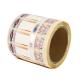 Wine Stamp Sticker Paper Hot Foil Label Printing Anti Piracy ROHS