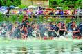 Dragon Boat Races held in many places in Shantou
