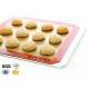 Food Grade Non Stick Silicone Baking Mat Heat Resistant 42cm - 28cm