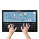 Rugged 22 21.5 Inch IP65 Waterproof Capacitive Multi Touch Display LCD Monitor For Industrial Control Machine PC