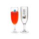 Premium Recyclable Plastic Champagne Glasses 180ml 6oz Unbreakable